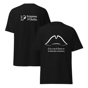 T-shirt Il n'y a pas de bonne ou de mauvaise rencontre...